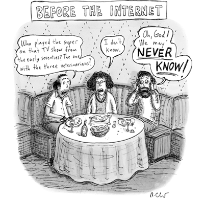 Life before the Internet